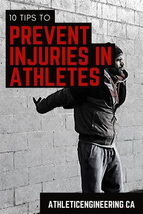 10 Injury Prevention Tips for Athletes — Athletic Engineering | Injury prevention, Prevention ...