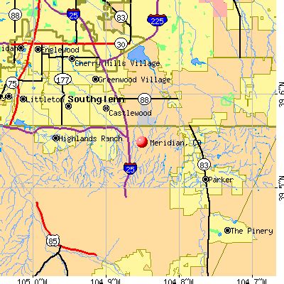 Meridian, Colorado (CO 80112) profile: population, maps, real estate, averages, homes ...