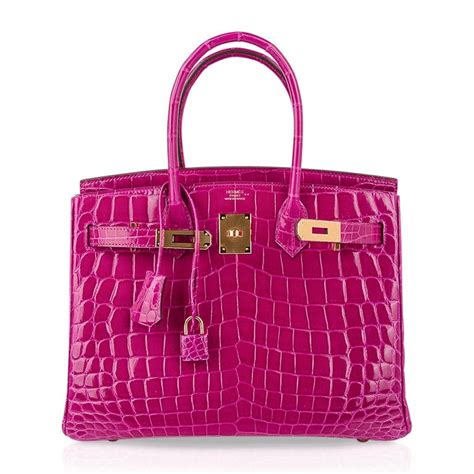 Hermes Birkin Crocodile Handbag | semashow.com