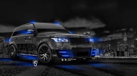 Black Range Rover Wallpapers - Top Free Black Range Rover Backgrounds ...