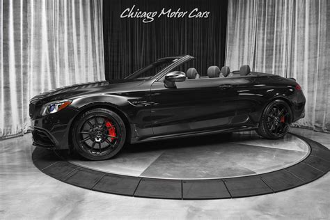 Used 2020 Mercedes-Benz C63 S AMG ONLY 9k Miles! Rare S Convertible! Loaded with Options ...