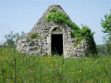 Information on Trulli — MyEarthwork | Stone houses, Trulli, Wall exterior