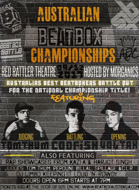 Australian Beatbox Championships 2017 | Beatbox Wiki | Fandom