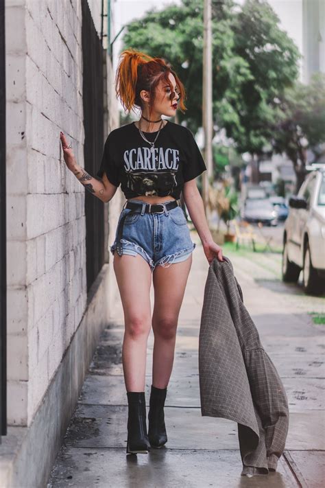 Outfit inspiration : Grunge fashion – The Elysium Way