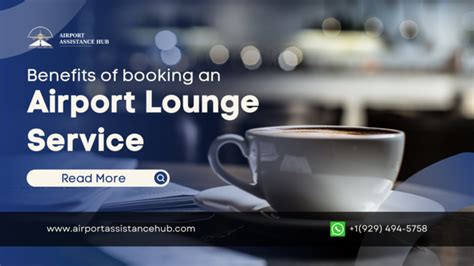 The many benefits of booking an airport lounge service - Airport Assistance Hub