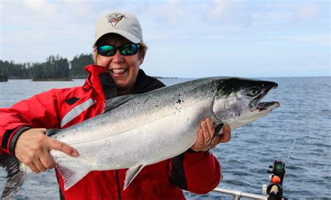 The Best West Coast Salmon Fishing - Langara Fishing Adventures