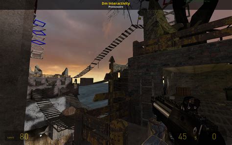 Dm Interactivity [Half-Life 2: Deathmatch] [Mods]