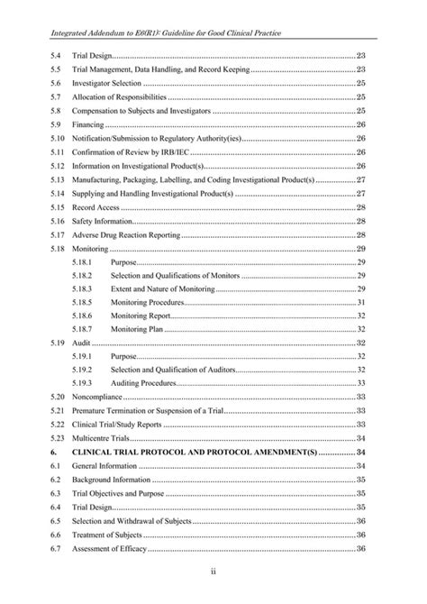 INTEGRATED ADDENDUM TO ICH E6(R1): GUIDELINE FOR GOOD CLINICAL PRACTICE E6(R2)