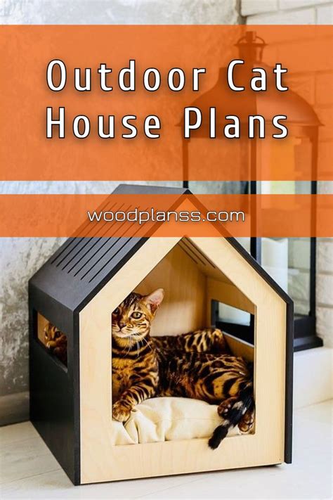 Diy Outdoor Cat House Plans | Cat house plans, Outdoor cat house, Feral ...