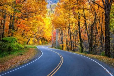 US Fall Color Scenic Drive Guide | compare.com