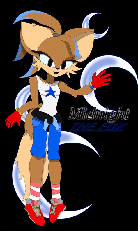 Midnight the Fox Request - Sonic Fan Characters Fan Art (36414098) - Fanpop