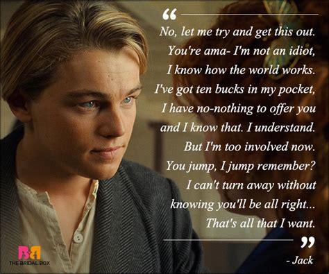 Titanic Love Quotes - 11 Best Ones From The Classic