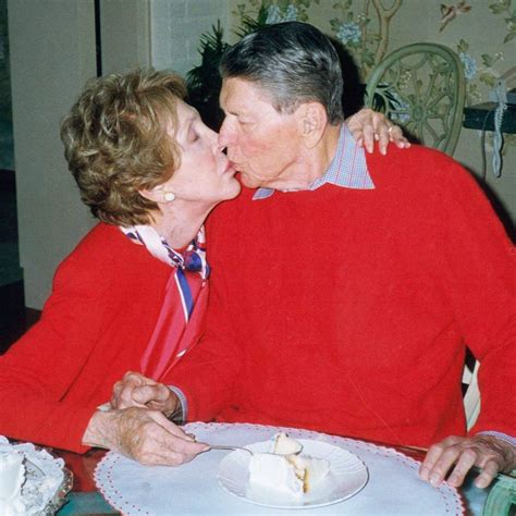 Larry King on Nancy and Ronald Reagan's Marriage: "Their Love was More Important Than Their Love ...