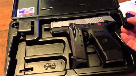 Ruger SR40c review - YouTube