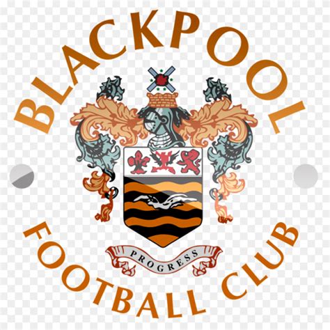 Blackpool Fc Logo & Transparent Blackpool Fc.PNG Logo Images