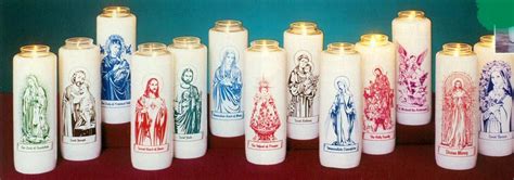 saint candles | Saint candles, Inner light, Candlelight