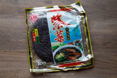 Easy Chinese Dried Seaweed and Pork Soup