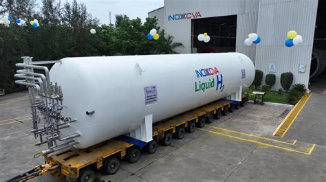 INOXCVA Manufactures Largest Ever Made-in-India Liquid Hydrogen Tank for South Korean Project ...