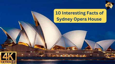 10 Interesting Facts about Sydney Opera House 2023 || #sydney # ...