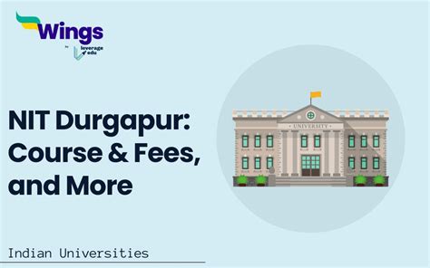 All About NIT Durgapur: Course & Fees, Admission Process, Important ...