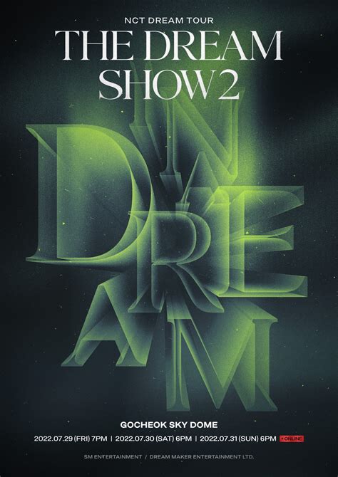 NCT DREAM "THE DREAM SHOW 2: In A DREAM" Online And Offline Concert ...