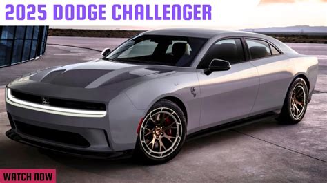 2025 Dodge Challenger Official Reveal - FIRST LOOK ! - YouTube