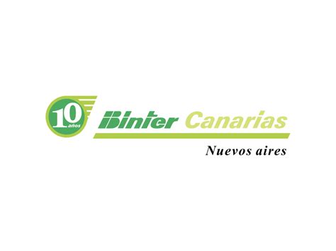 Binter Canarias Logo PNG Transparent Logo - Freepngdesign.com