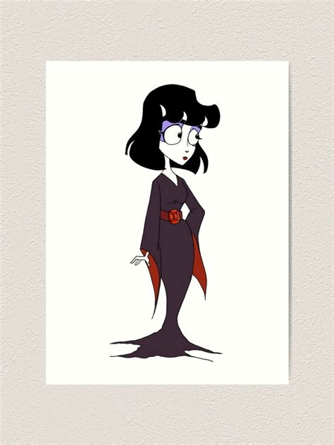 "Lydia Deetz" Art Print for Sale by katepalmerr | Redbubble