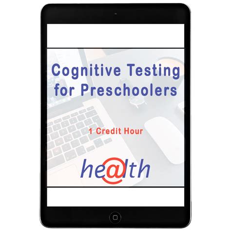 Cognitive Testing for Preschoolers