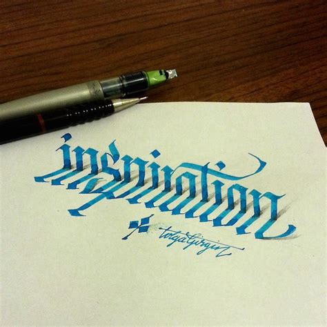 52 best Western Calligraphy images on Pinterest | Letter fonts ...