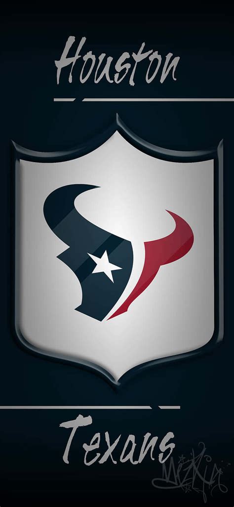 Download Houston Texans Logo Wallpaper | Wallpapers.com