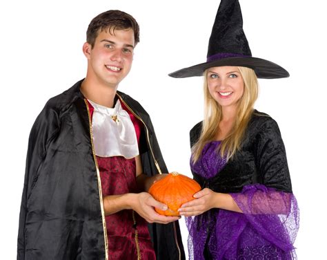 Halloween Couple Free Stock Photo - Public Domain Pictures
