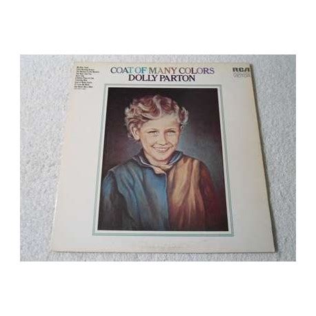 Dolly Parton - Coat Of Many Colors LP Vinyl Record For Sale