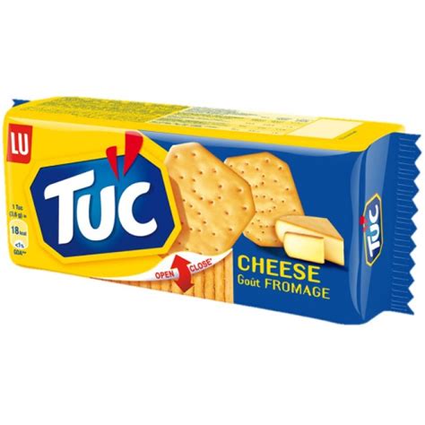 LU TUC Cheese Crackers