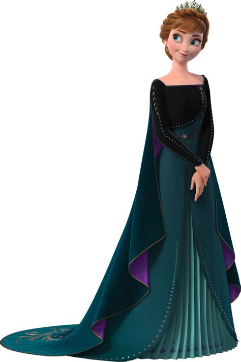 Frozen 2 Queen Anna in 2020 | Princess anna frozen, Disney princess dresses, Disney princess frozen