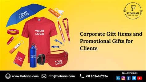 Corporate Gift Items and Promotional Gifts for Clients