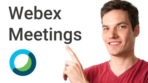 How to use Webex Meetings - Tutorial - YouTube