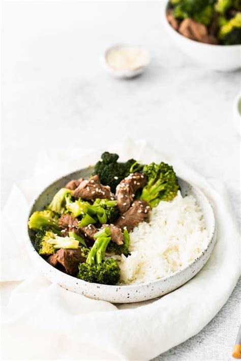 Air Fryer Beef and Broccoli - a delicious fake-out take-out air fryer ...