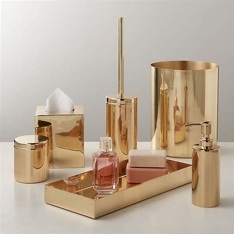 Brushed Brass Bathroom Accessories – Everything Bathroom