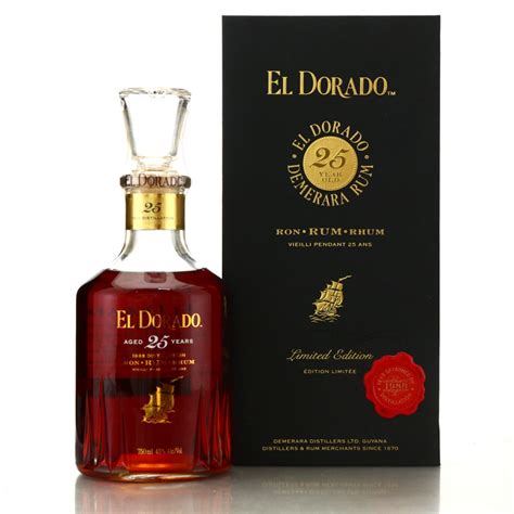 El Dorado 1988 25 Year Old Exquisite Reserve | Rum Auctioneer