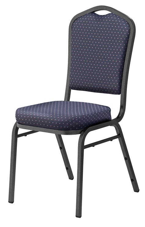 NPS® 9300 Series Deluxe Fabric Upholstered Stack Chair, Diamond Navy - Walmart.com