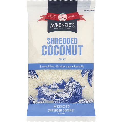 Mckenzie's Coconut Shredded Loose