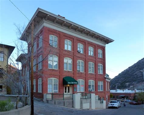 Bisbee, AZ YMCA (now the Gym Club Suites) | Bisbee, Arizona … | Flickr