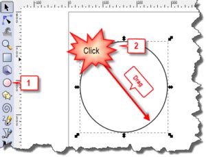 Inkscape: The Ellipse Tool