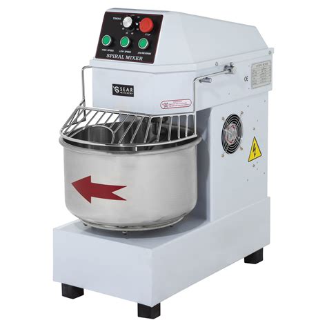 25Kg Bread Dough Mixer HS50 Commercial Spiral Dough Mixer - Dombelo ...