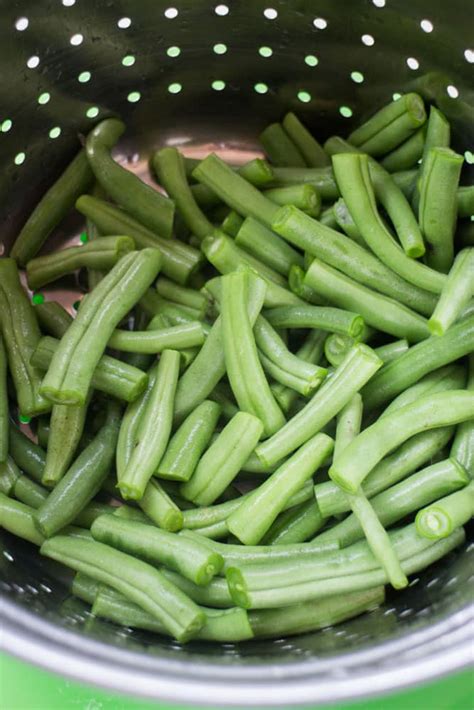 How To Freeze Fresh Green Beans Without Blanching - Great for Gardens!