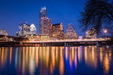 Austin Skyline, 2015 | Dave Wilson Photography