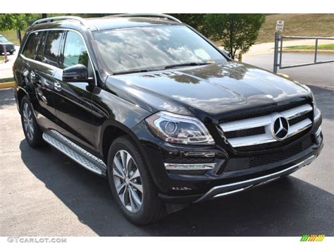 2014 Black Mercedes-Benz GL 450 4Matic #84992193 Photo #4 | GTCarLot.com - Car Color Galleries