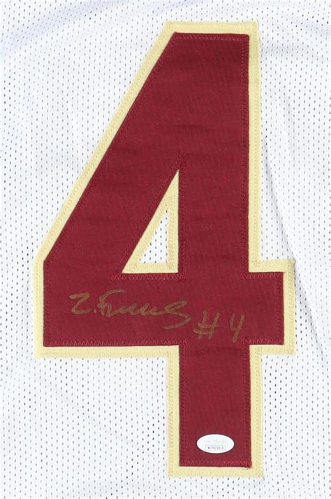 Zay Flowers Signed Jersey (JSA) | Pristine Auction