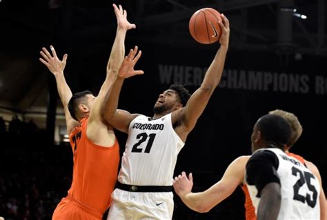 Colorado Buffaloes men’s basketball to lean on home cooking in longshot chance at top-four ...